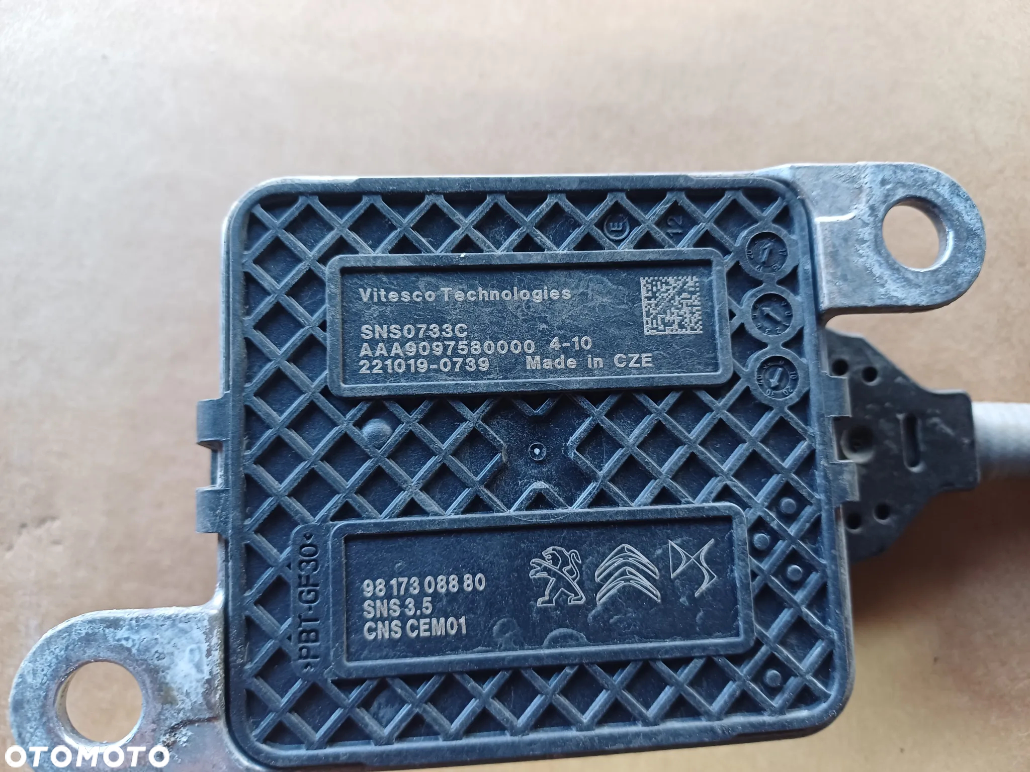 Sonda lambda NOX Jumpy III Expert III Proace II 2.0 bluehdi 9817308880 - 3