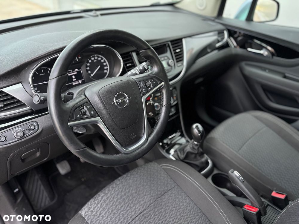 Opel Mokka X 1.6 (ecoFLEX) Start/Stop Selection - 15