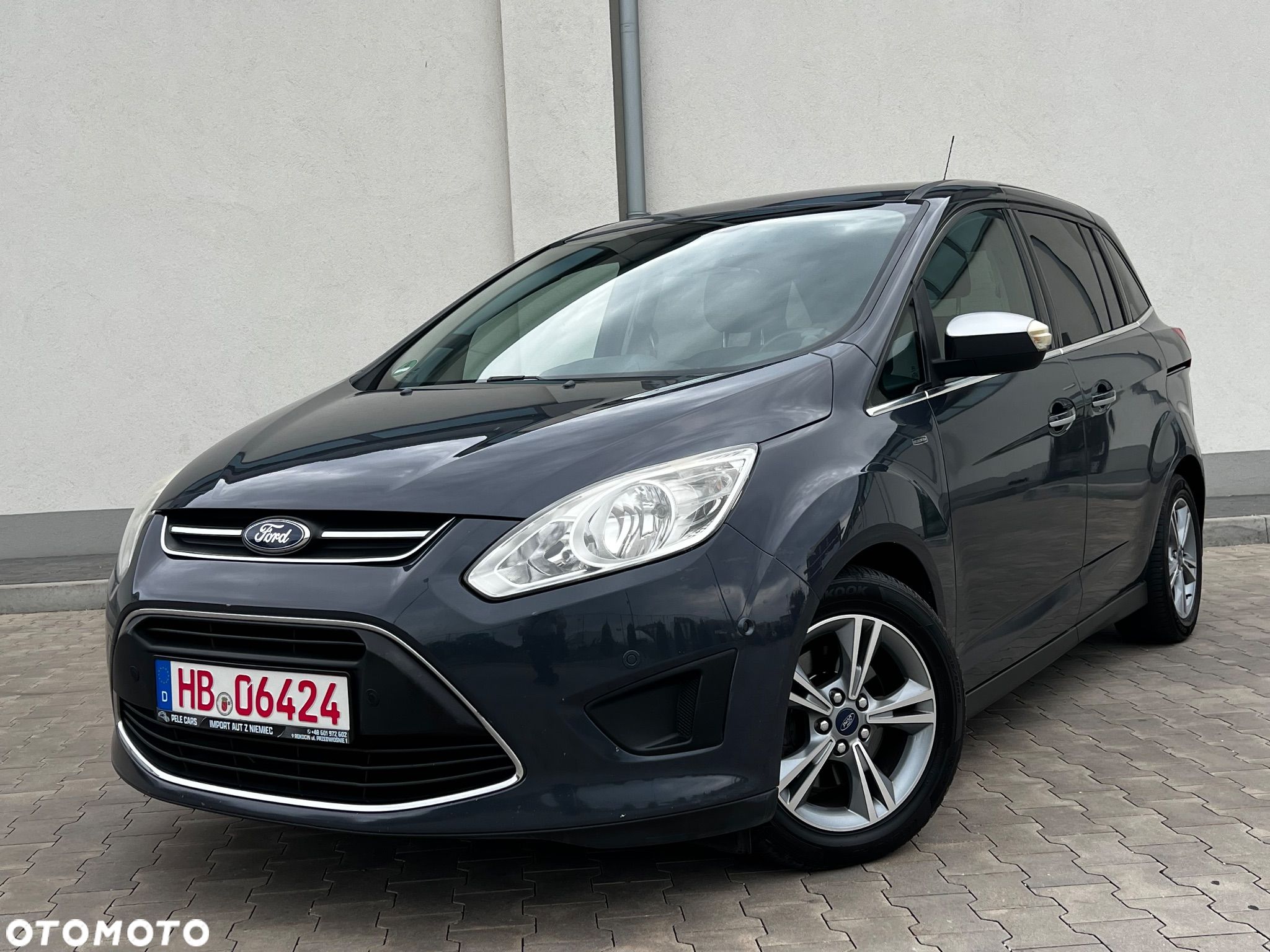 Ford C-MAX 1.6 TDCi Start-Stop-System Business Edition - 1