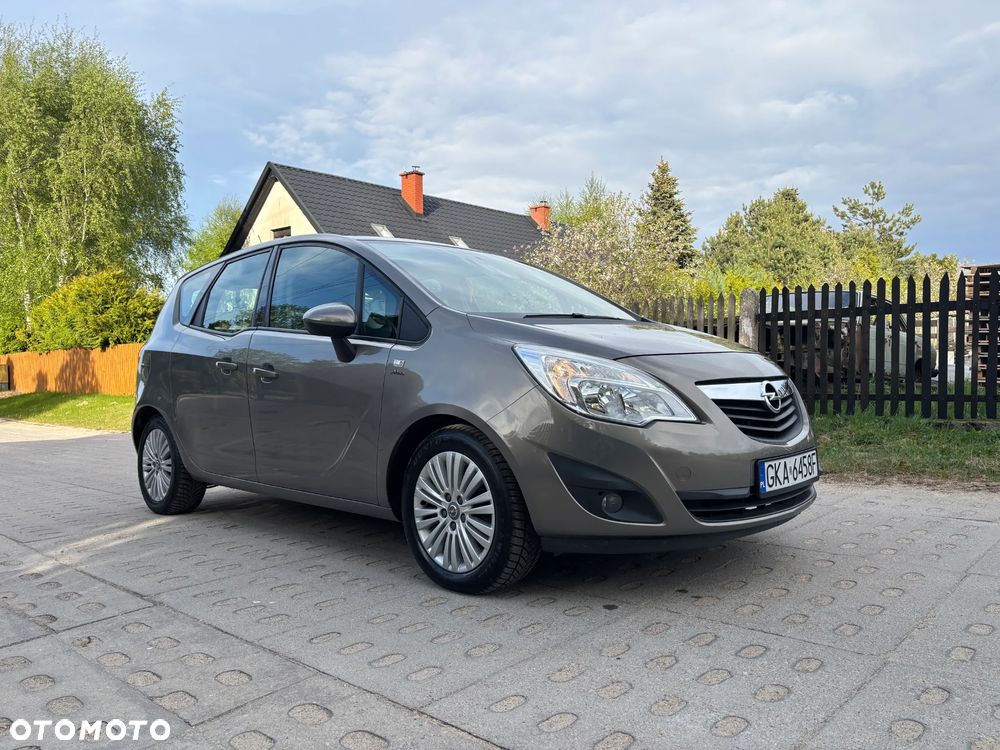 Opel Meriva 1.7 CDTI Automatik Active - 3