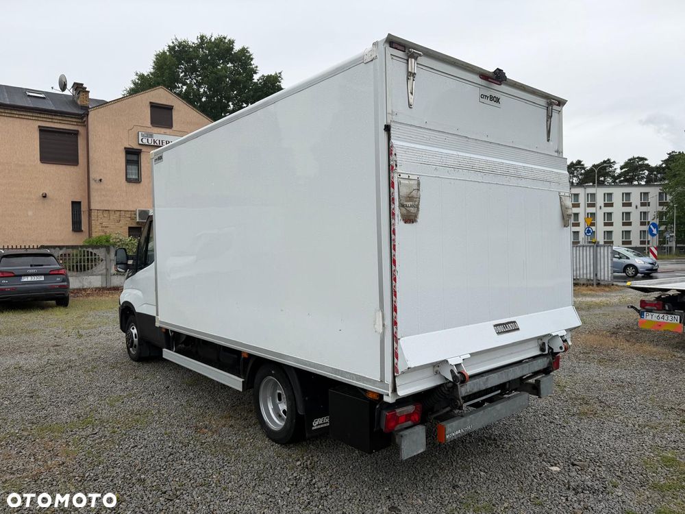 Iveco 50c18 50-180 Hi-Matic Kontener winda 3,5T 2016r - 7