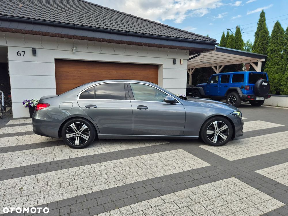 Mercedes-Benz Klasa C 200 d mHEV Avantgarde - 2