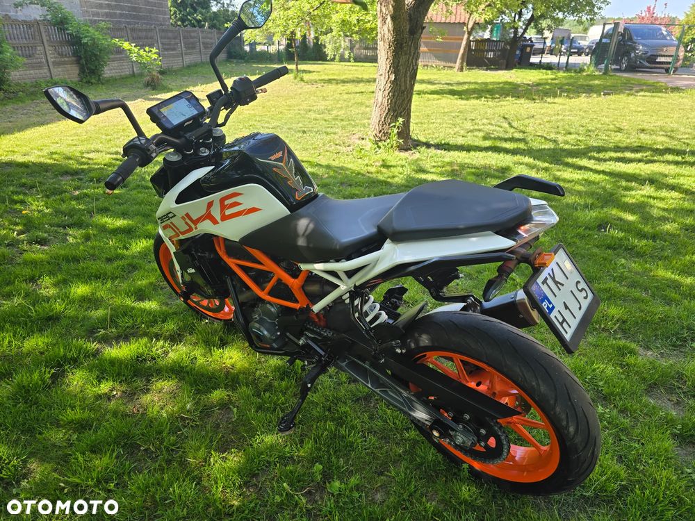 KTM Duke 390 - 6