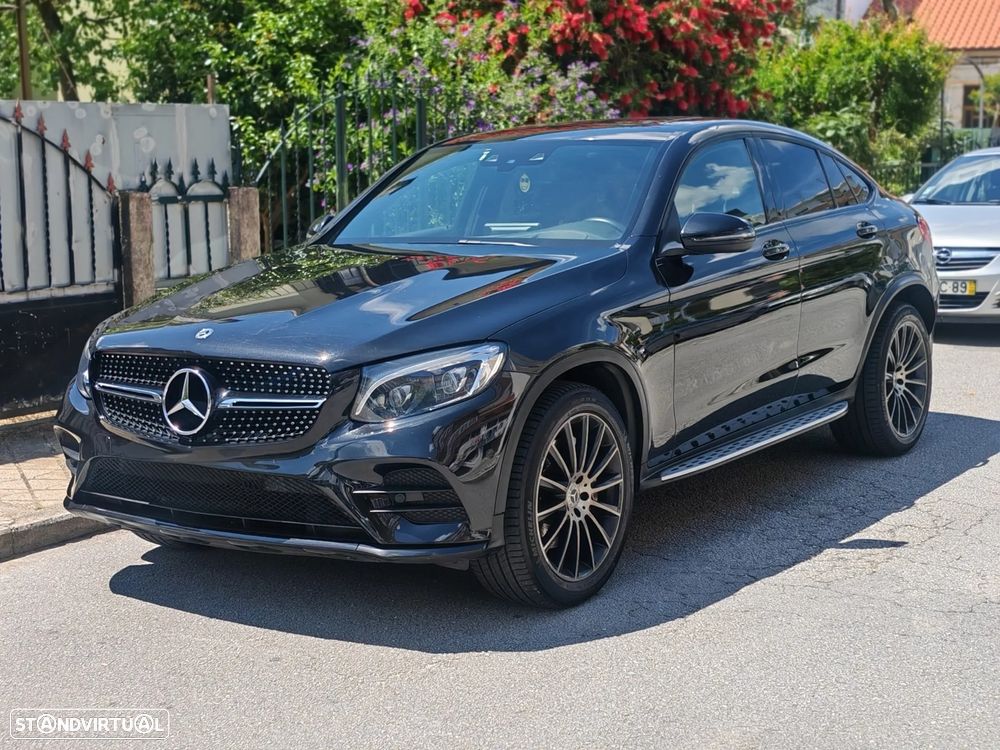 Mercedes-Benz GLC 250 d Coupé AMG Line 4-Matic - 1