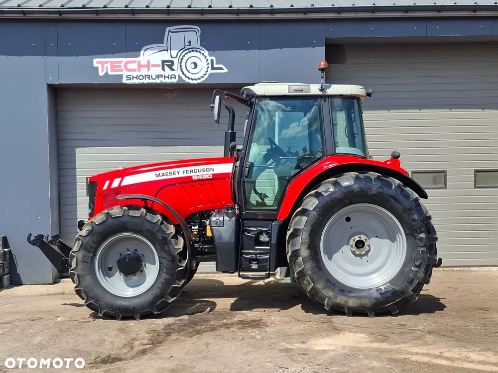 Massey Ferguson 6480 Dyna6 - 1