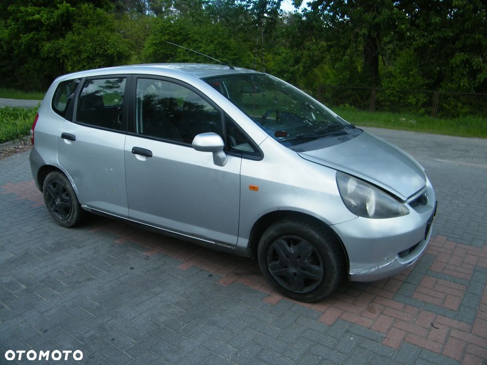 Honda Jazz II (04-08r.) 1.4 B 80KM silnik L13A1 skrzynia SWLM lakier NH623M. Cały na części. GWARANCJA !! - 2