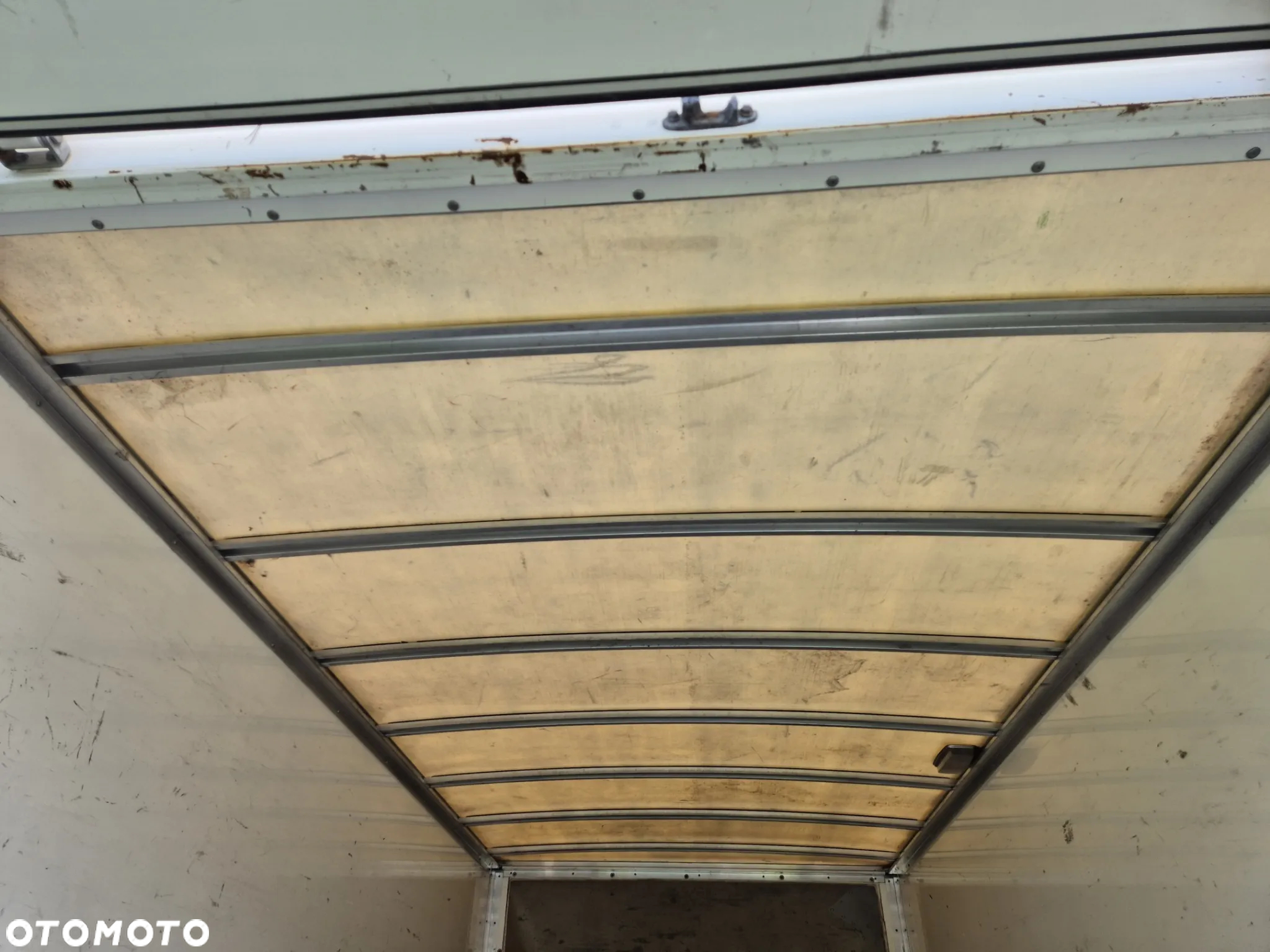 Kontener 8 palet winda 750kg Bar, Regulowana szerokość podramówki, Master, Iveco, Ducato, Inne - 10