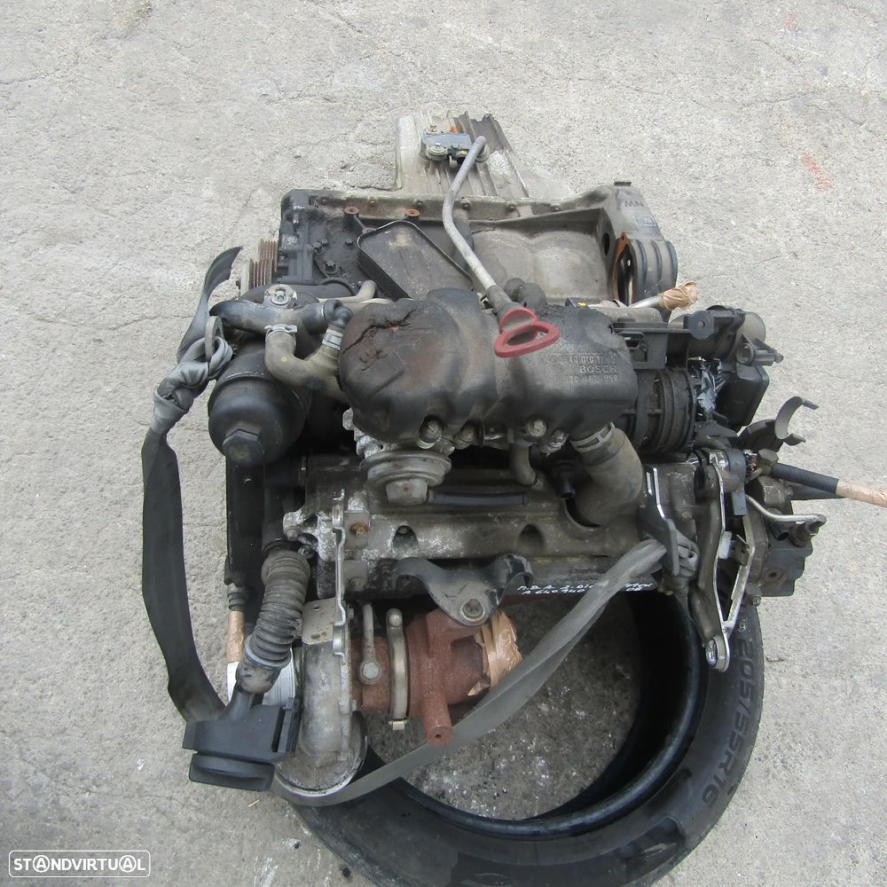 Motor Mercedes Benz Classe A 2.0 Diesel A640940 - 1