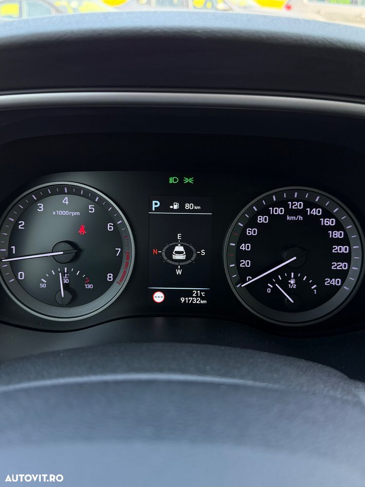 Hyundai Tucson 1.6 GDI 2WD DCT Style - 21