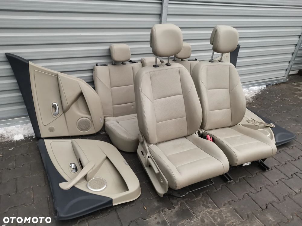 Fotele Boczki Kanapa Skóra Renault Megane III HB - 3
