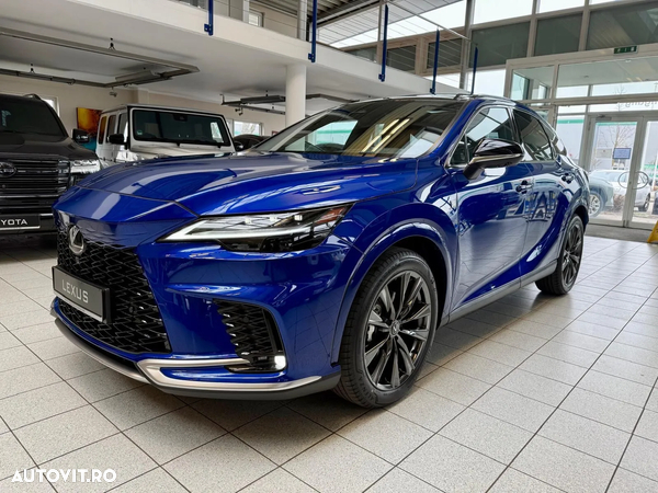 Lexus Seria RX 350h (hybrid) F SPORT Design