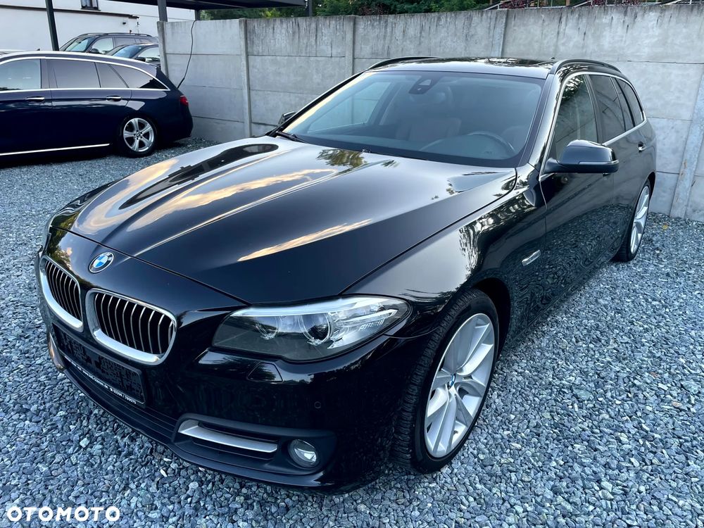 BMW Seria 5 520d xDrive - 2