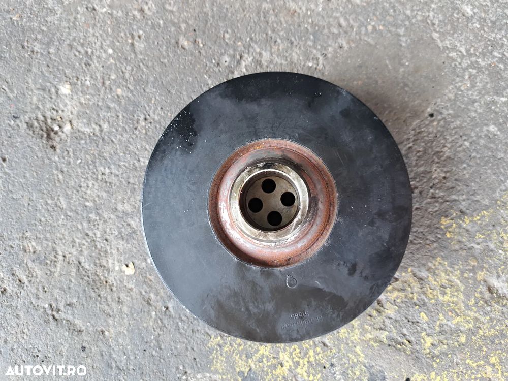 Fulie curea arbore cotit Furtun turbo aer intercooler original BMW 245cp F07 F10 F11 F01 F02 E70 LCI E71 - 4