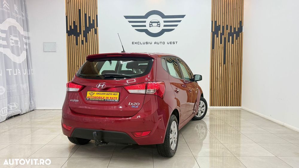 Hyundai ix20 1.4 CRDI blue Classic - 5