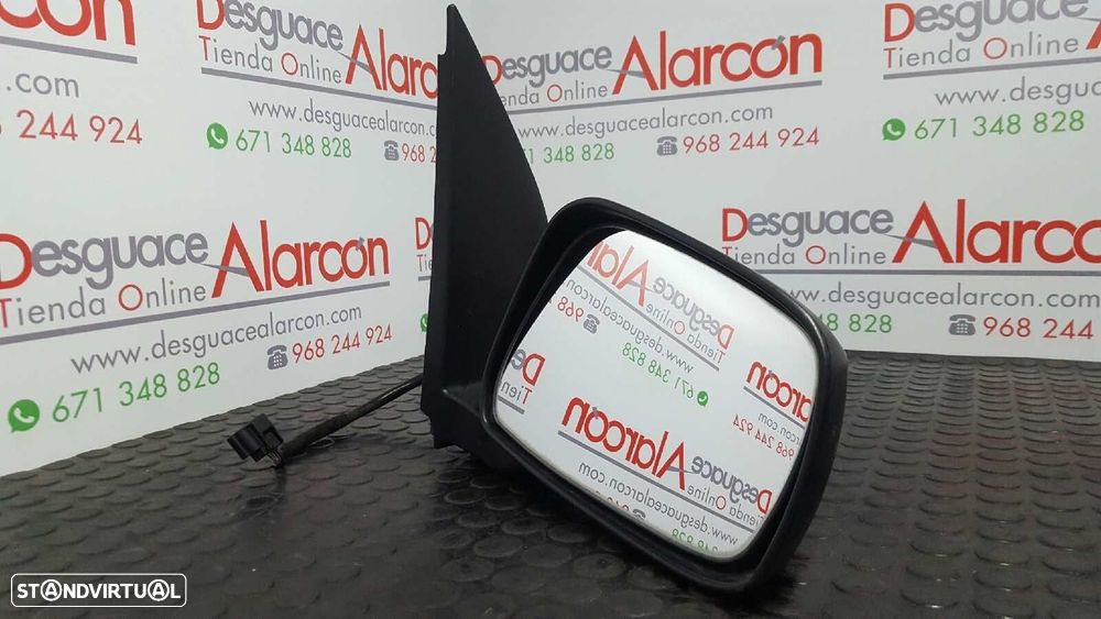 RETROVISOR DIREITO NISSAN NAVARA PICK-UP (D40M) DOBLE CAB SE 4X4 - 5