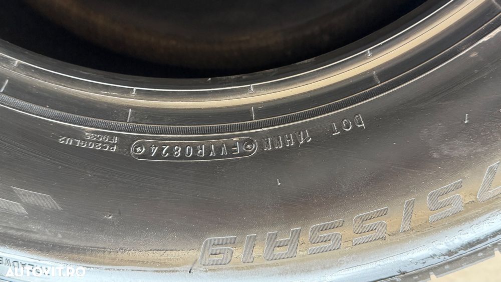 Vând 4 anvelope 275/55/19 falken de vară noi - 8