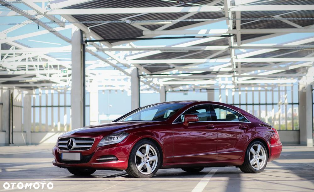 Mercedes-Benz CLS 350 CDI 4-Matic BlueEff - 2