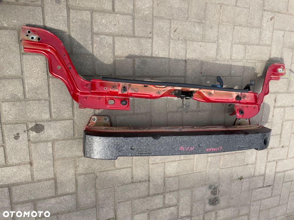Wzmocnienie górne belka zderzaka Citroen Nemo - 3