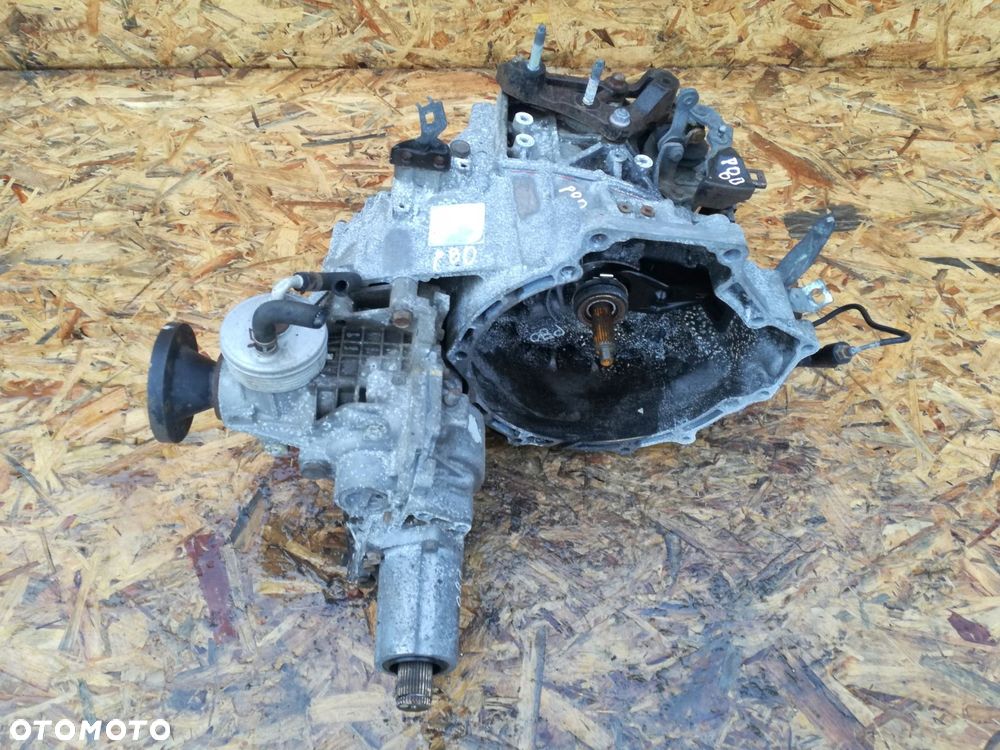 mazda cx7 skrzynia biegów manualna 4x4 reduktor 2.2 diesel 173km 2010r - 2