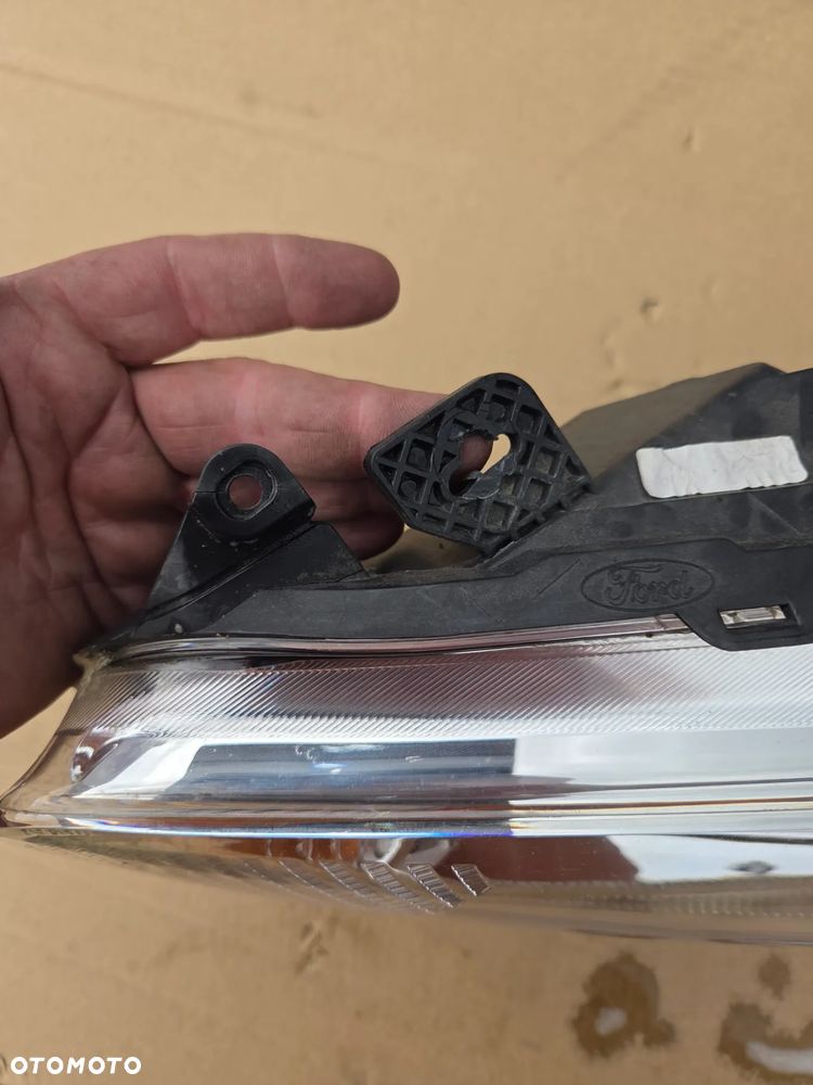 Lampa lewa przednia Ford Fiesta MK-7 Lift Led C1BB-13W030-CG 2126899 Reflektor lewy przód przedni Ford Fiesta MK-7 Lift Soczewka Led C1BB-13W030-CH - 8