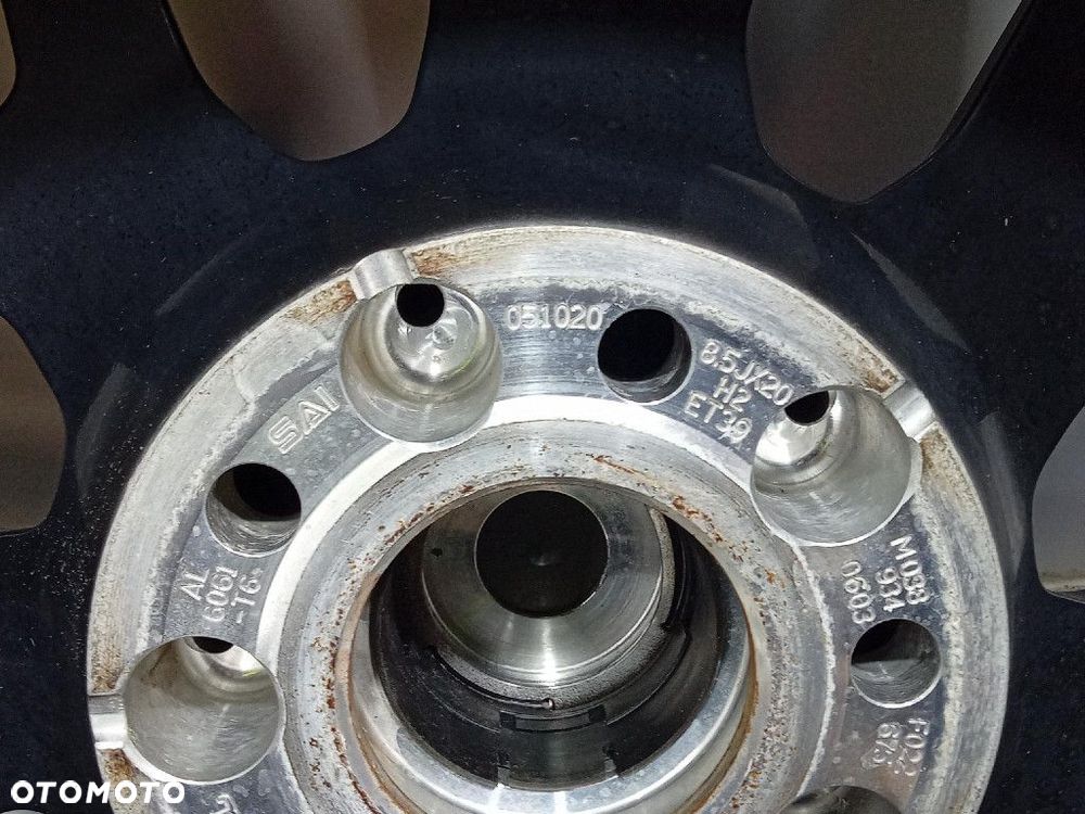 MERCEDES S63 AMG W222 C217 ALUFELGI KOŁA 20 CALI 8.5J 9.5J 5X112 OPONY KPL - 12