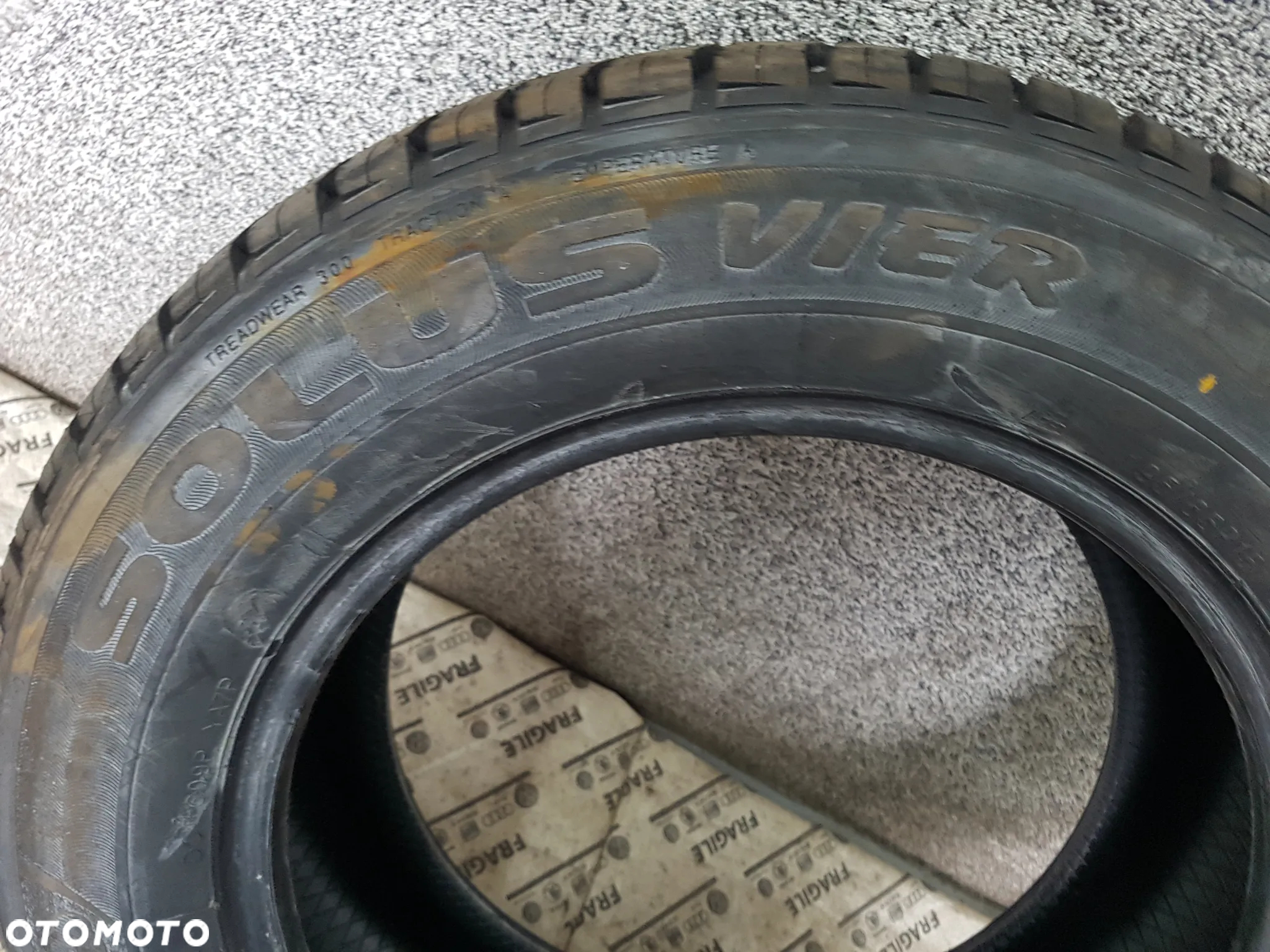 OPONA KUMHO SOLUS VIER ALL SEASON   195/65R15  195/65/15 - 14