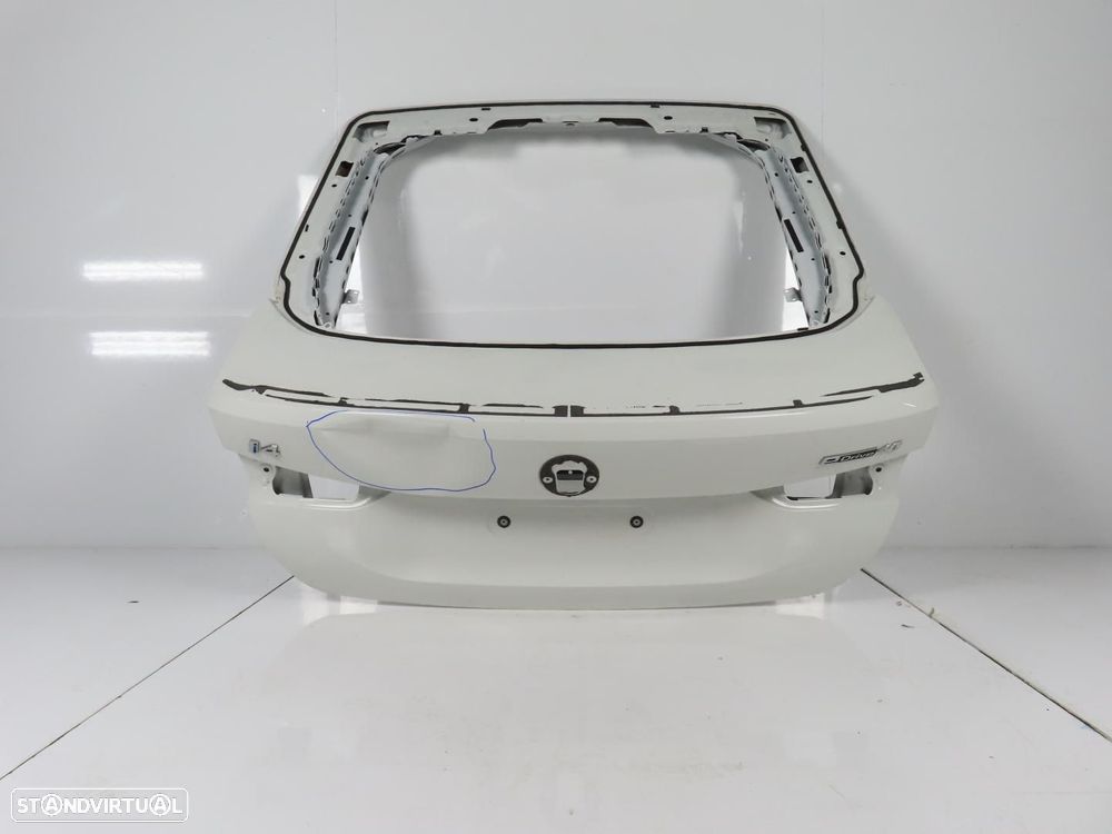 Tampa da mala Usado / Original BMW 4 Gran Coupe (G26)/BMW i4 (G26) 41007487540 - 1
