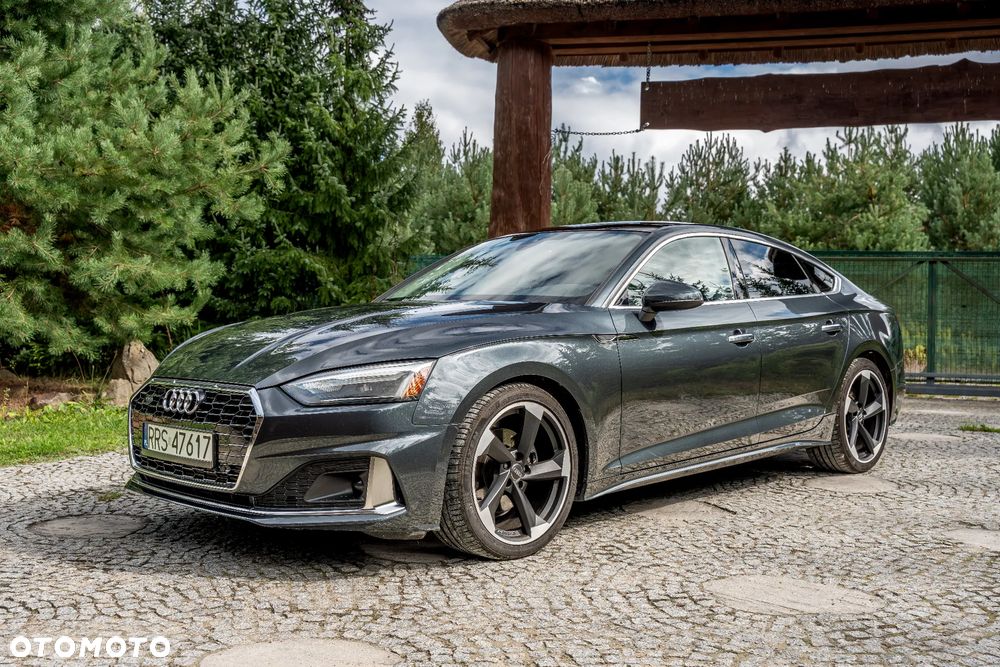 Audi A5 Sportback 40 TFSI quattro S tronic S line - 13