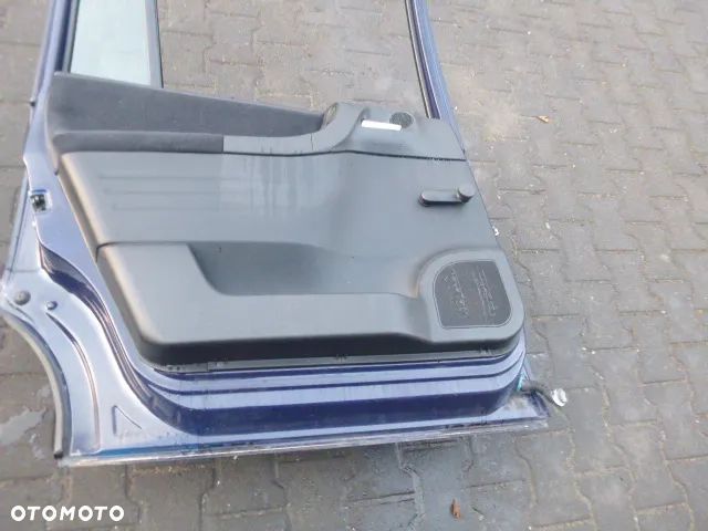 DRZWI LEWY TYŁ LEWE TYLNE OPEL ZAFIRA A KOMPLETNE KOLOR Y269 - 12