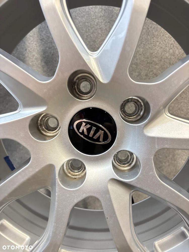 4 Felgi alu. Kia Ceed, Soul, Venga, Optima, Cowers, Sportage,Toyota, Suzuki, Renault, Nissan, mitsubishi, Mazda, 17" +TPMS - 24