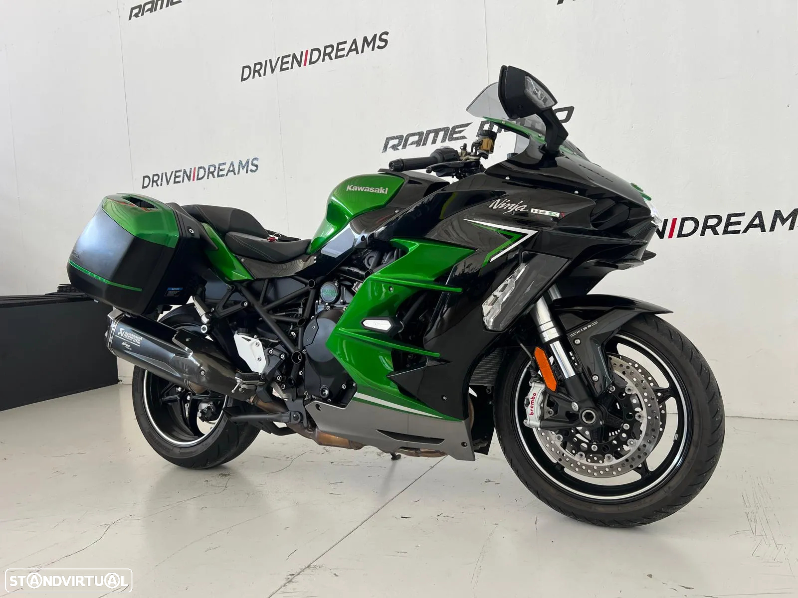 Kawasaki Ninja H2 SX SE PERFORMANCE TOURER - 5