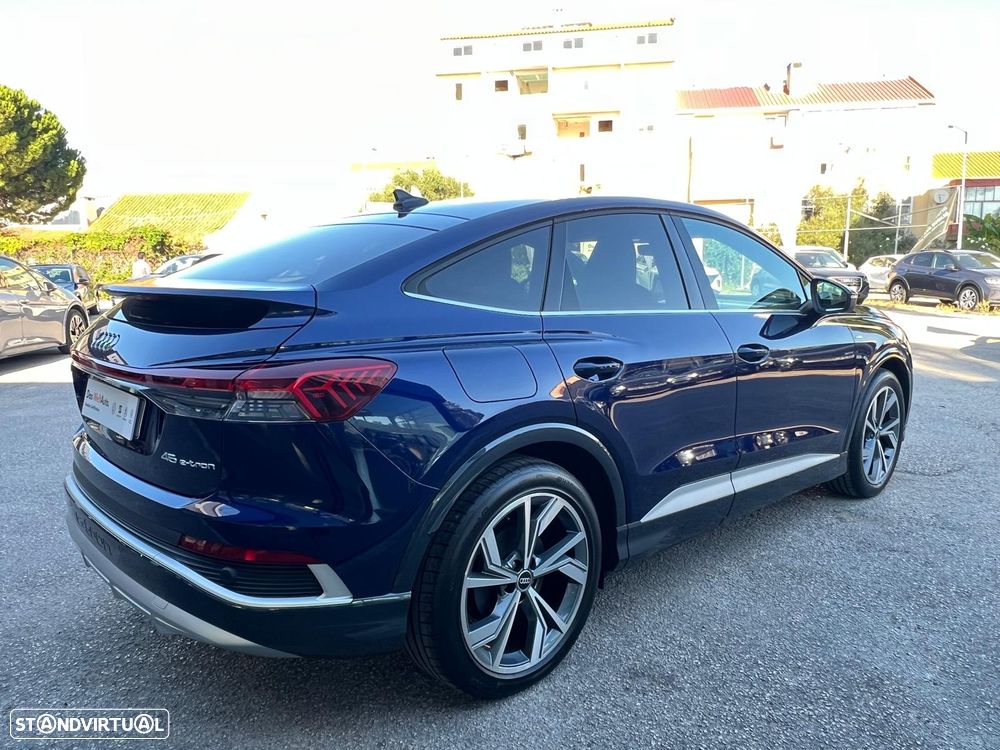 Audi Q4 Sportback e-tron 45 82 kWh SE Business Plus - 4