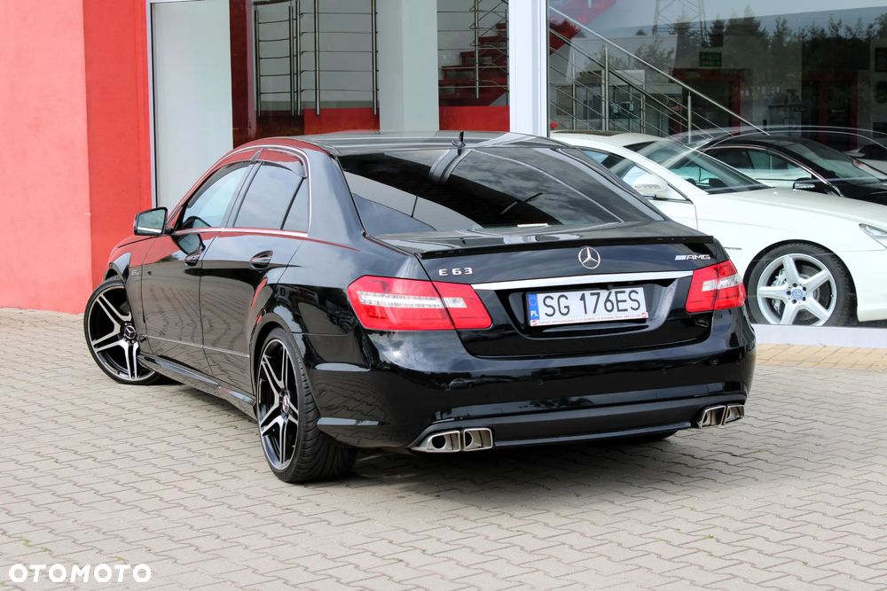 Mercedes-Benz Klasa E 500 Avantgarde - 8