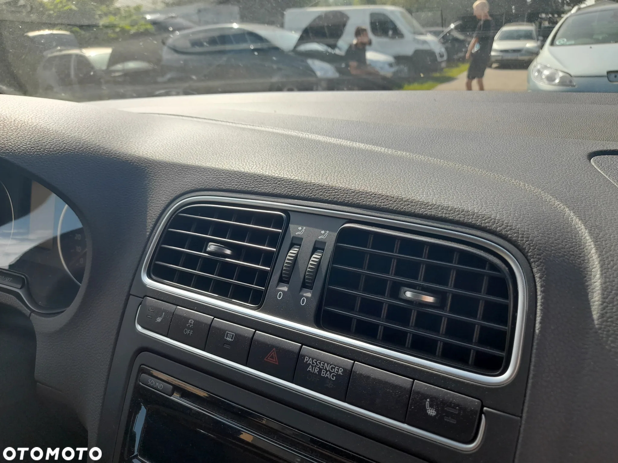 VW POLO V 6R PULPIT DESKA ROZDZIELCZA KONSOLA AIRBAG PASAŻERA - 21