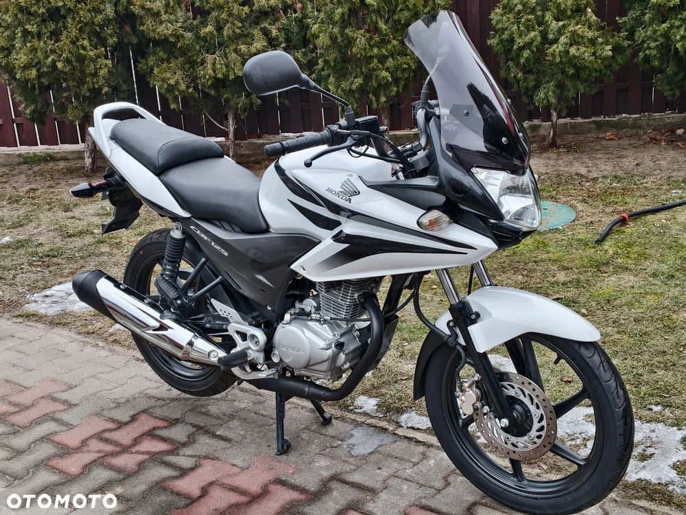 Honda CBF - 1