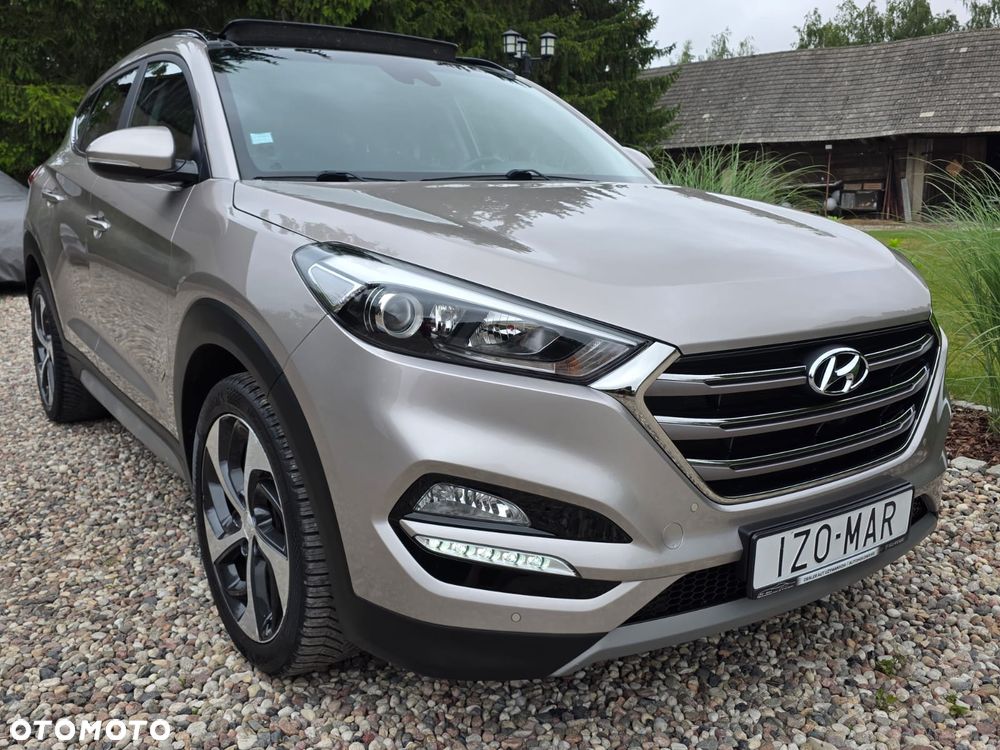 Hyundai Tucson blue 1.7 CRDi 2WD DCT Premium - 3