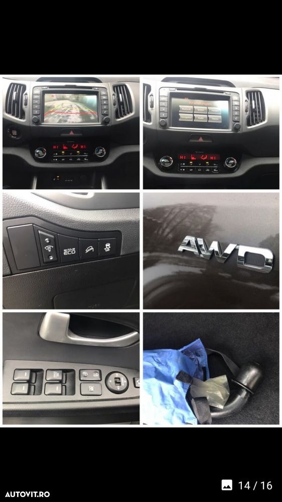 Kia Sportage 2,0 CRDI AWD Aut. Spirit - 15