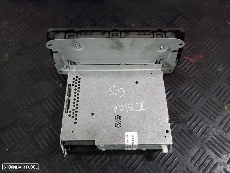 Radio Seat Ibiza 6J 2011 Ref. 6J1035153H - 2