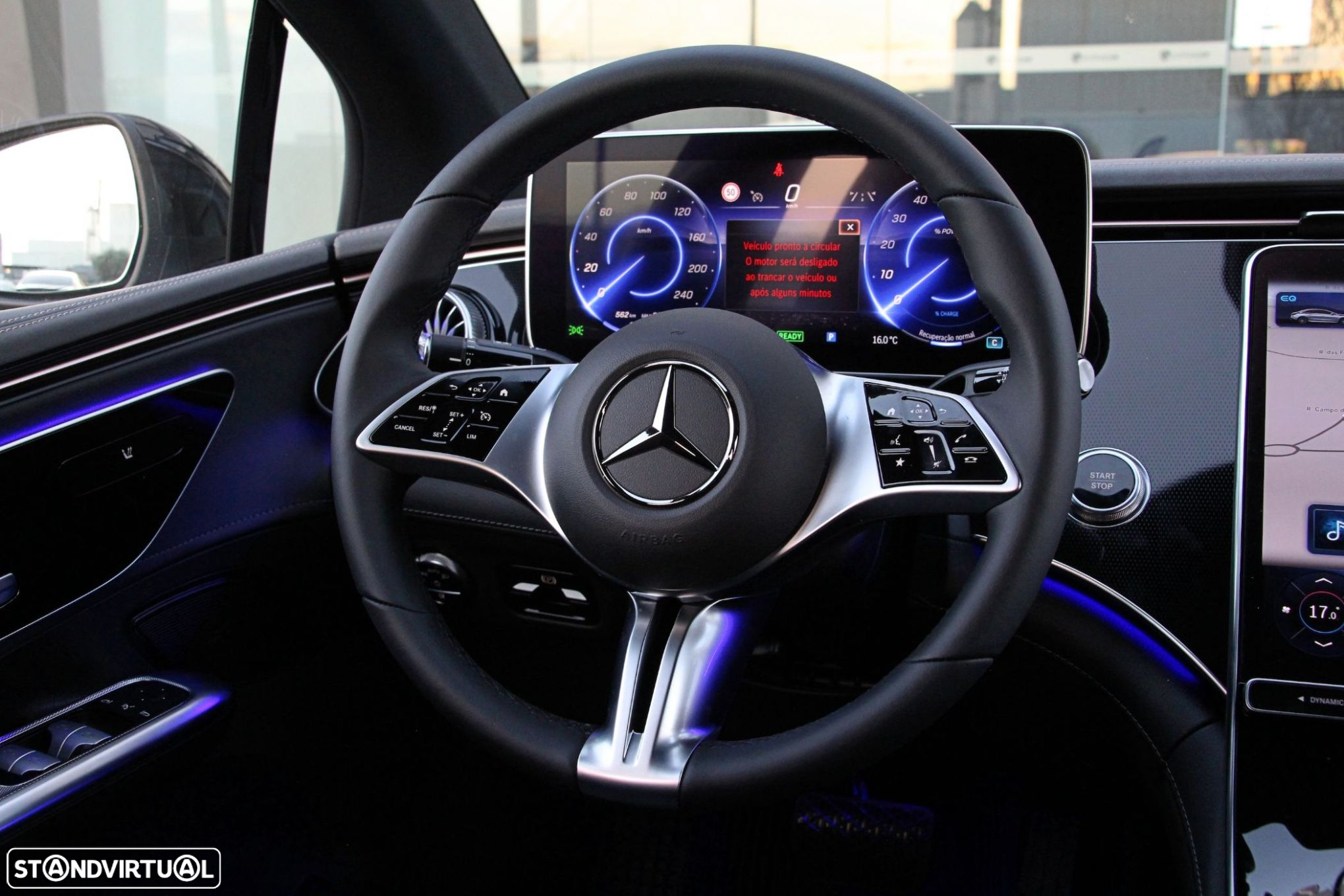Mercedes-Benz EQE 350 - 17