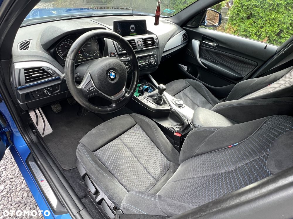 BMW Seria 1 120d xDrive BluePerformance Sport Line - 11
