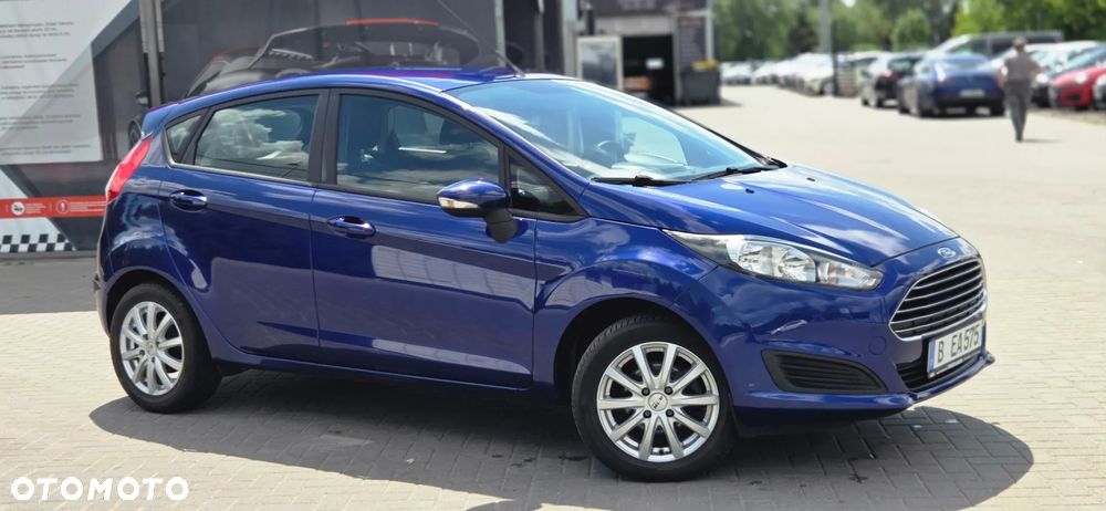 Ford Fiesta 1.0 Gold X EU6 - 14