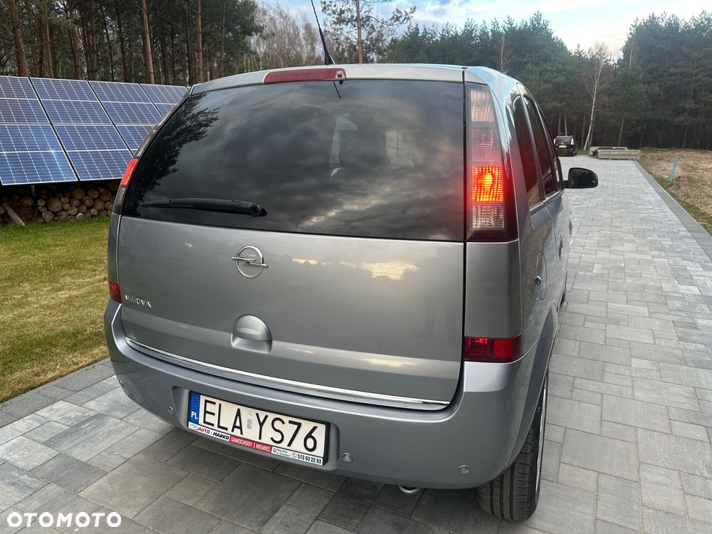 Opel Meriva 1.6 16V NAVI - 29
