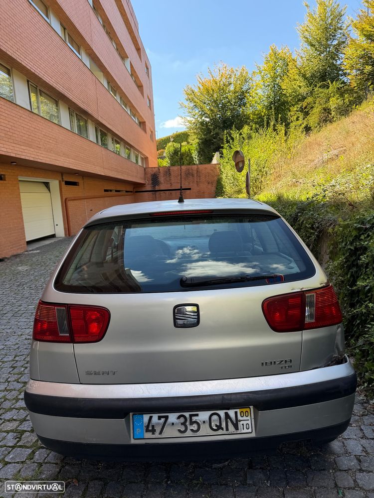 SEAT Ibiza 1.9 TDi Safety - 2
