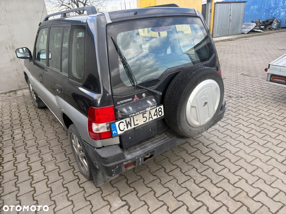 Mitsubishi Pajero Pinin 1.8 Motion - 6