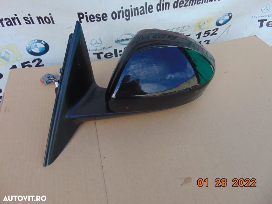 oglinda stanga Range Rover evoque 2011-2018  cameta completa - 4