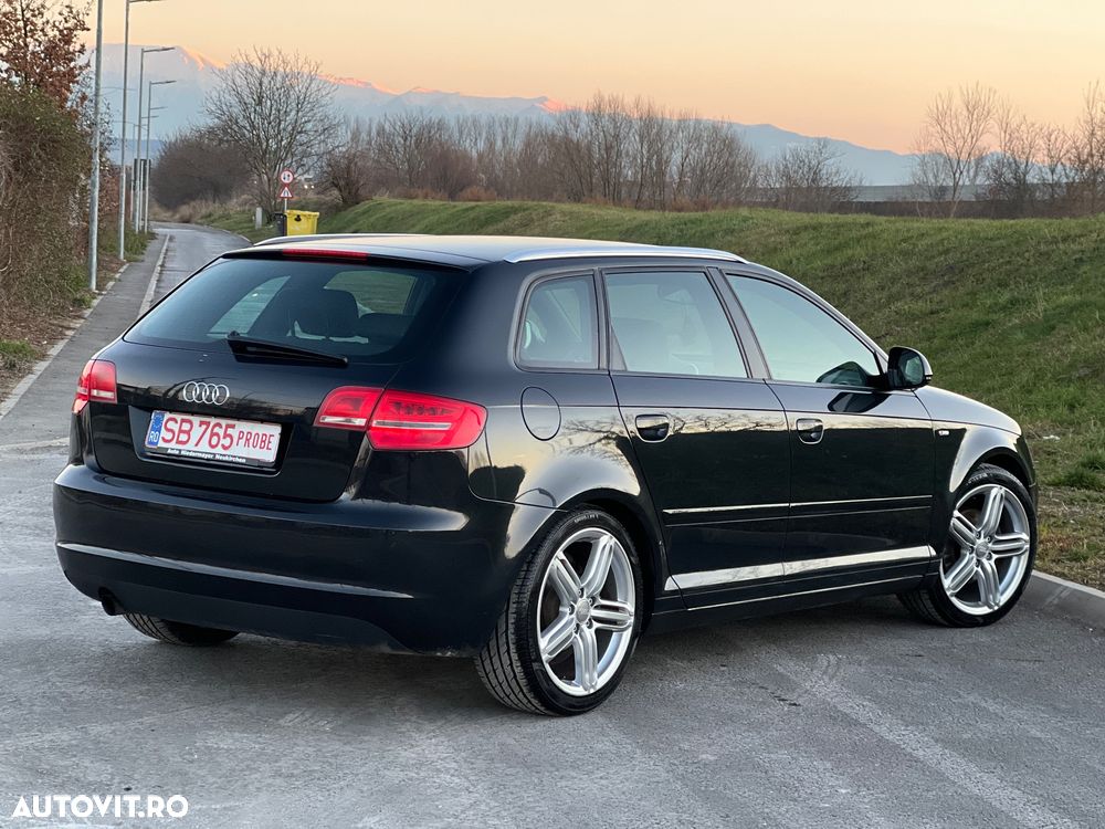 Audi A3 2.0 TDI Sportback DPF S line Sportpaket - 6