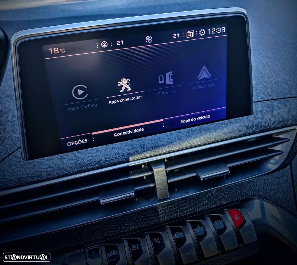 Peugeot 3008 1.6 BlueHDi GT Line Grip Control EAT6 - 6