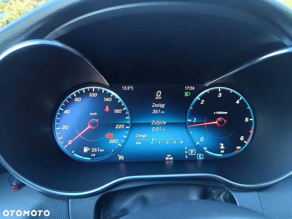 Mercedes-Benz Klasa C 220 d 9G-TRONIC AMG Line - 17