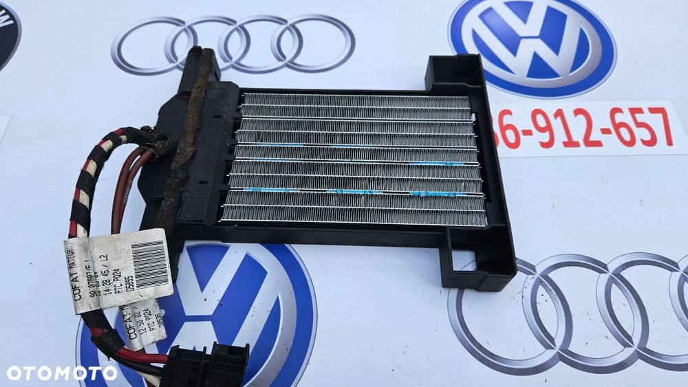 VW Polo 9N Skoda Fabia I 6Y  Grzałka elektryczna dodatkowa nagrzewnica 6Q0963235B - 4