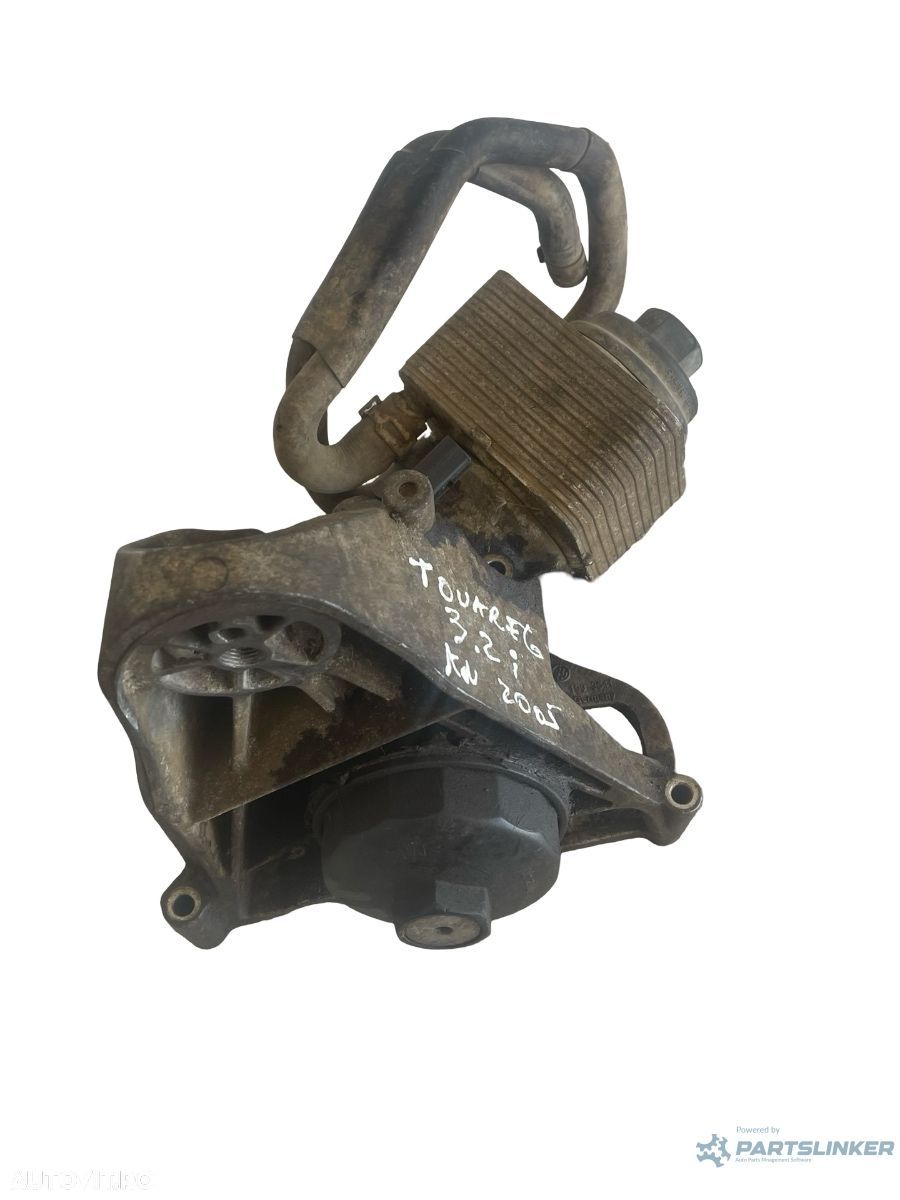 Suport filtru ulei VOLKSWAGEN TOUAREG 7LA, 7L6, 7L7 2002 - 2013 3.2i 022199354L - 1